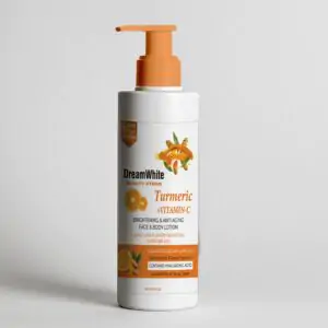 Dream White Turmeric + Vitamin C Face & Body Lotion