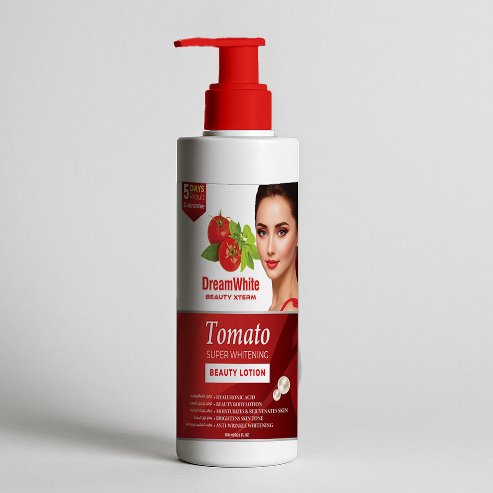 Dream White Tomato Super Whitening Beauty Lotion